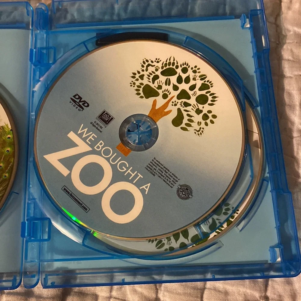 🦒We Bought a zoo Gently used DVD & Blu-ray 🐘 - Picture 4 of 5